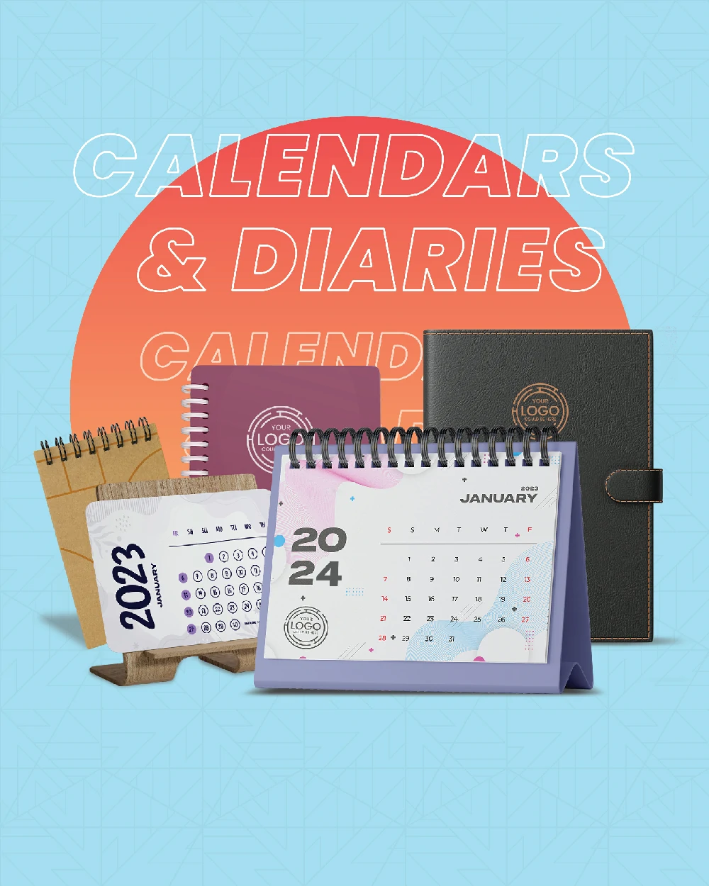 Calendars & Diaries